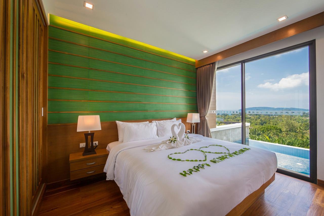 安达奇瑞泳池别墅全海景度假村 4* Ao Nang
