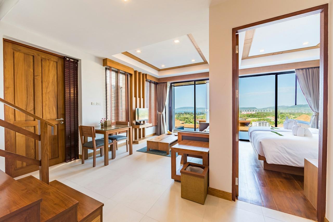 安达奇瑞泳池别墅全海景度假村 4* Ao Nang