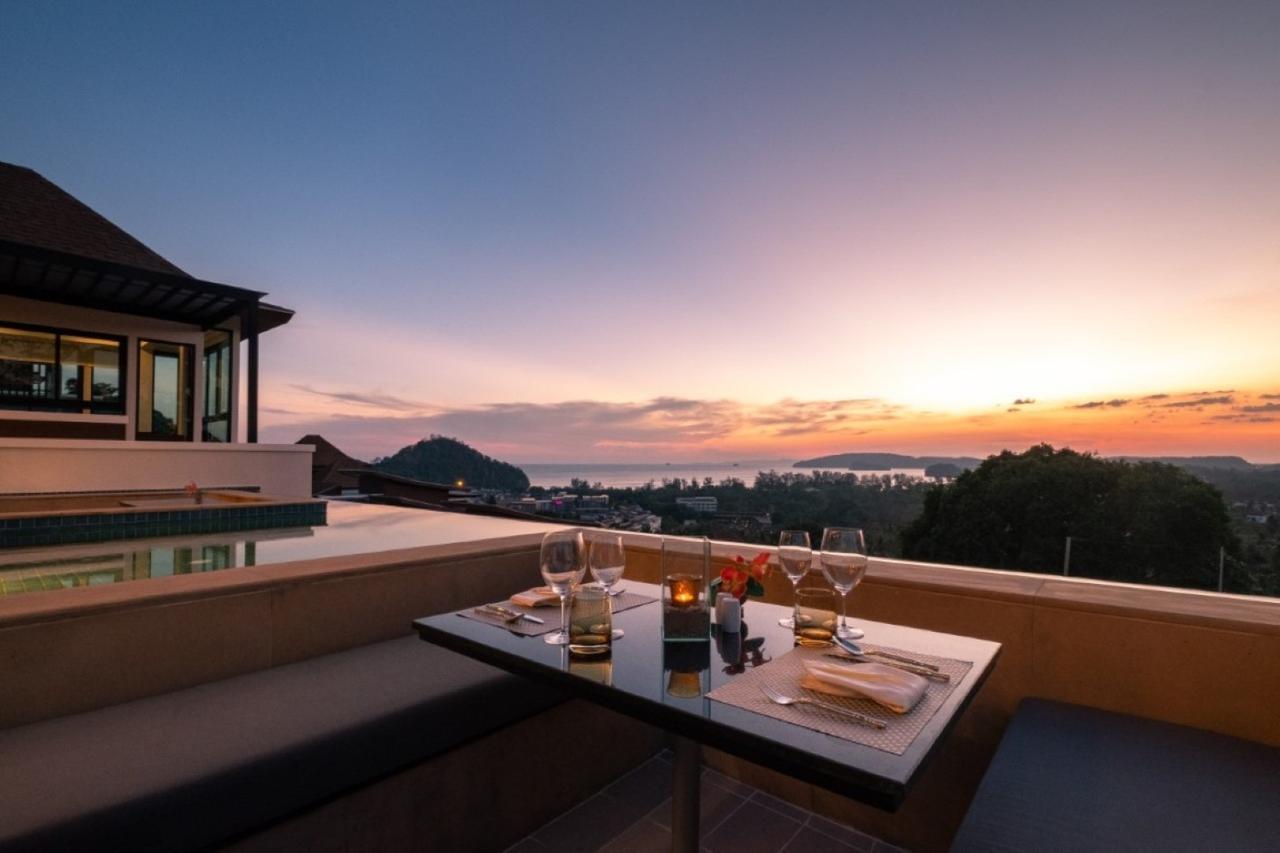 度假村 安达奇瑞泳池别墅全海景度假村 Ao Nang