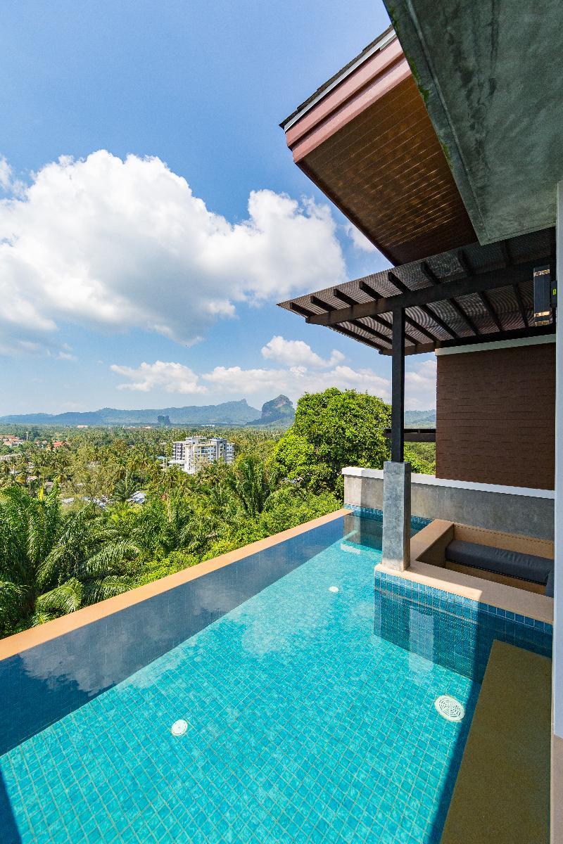 度假村 安达奇瑞泳池别墅全海景度假村 Ao Nang