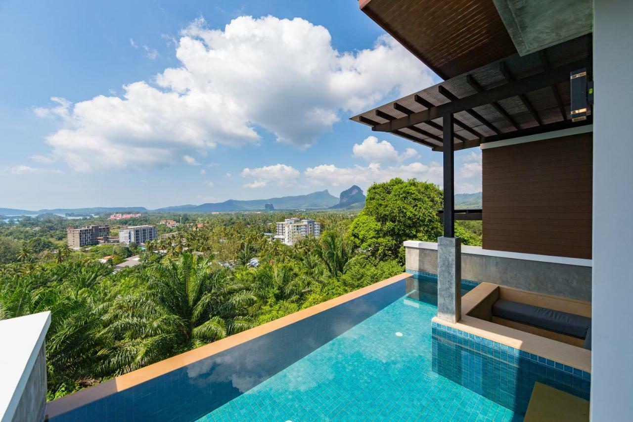 度假村 安达奇瑞泳池别墅全海景度假村 Ao Nang